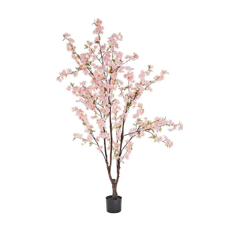 Outdoor Botanic Artificial Pink Cherry Tree