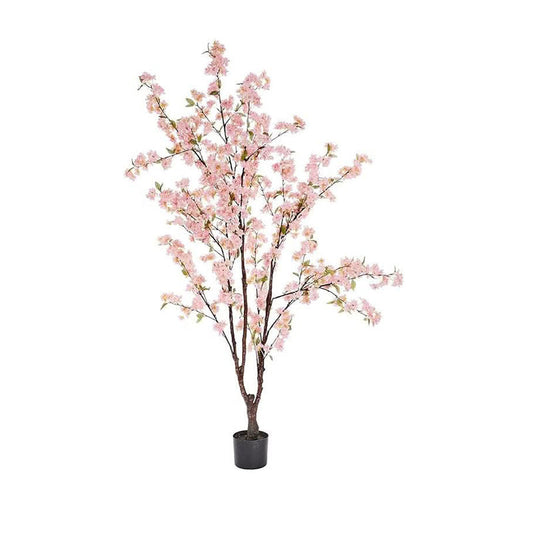 Outdoor Botanic Artificial Pink Cherry Tree