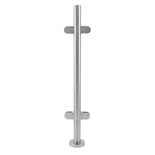 Stainless Steel Balustrade, Mid Post, 110cm H