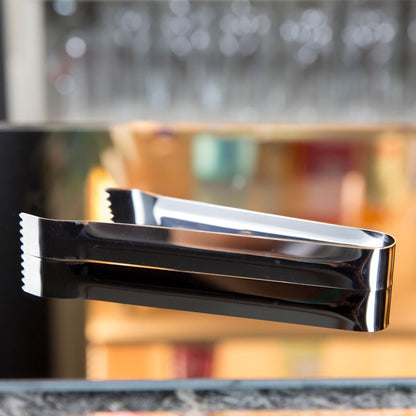 Stainless Steel Ice Tongs - 17cm - Pack of 5