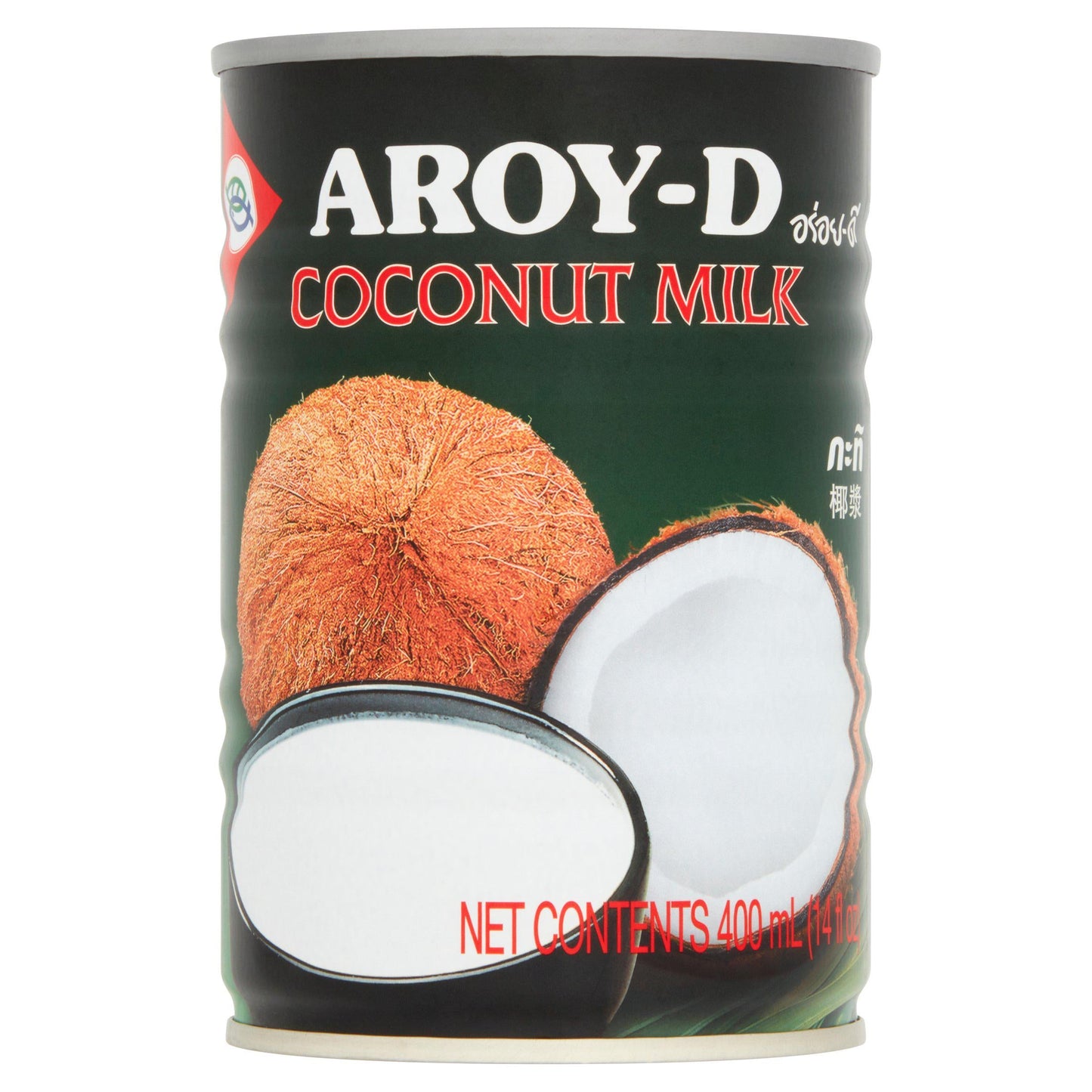 AROY-D Coconut Milk Can 400ml