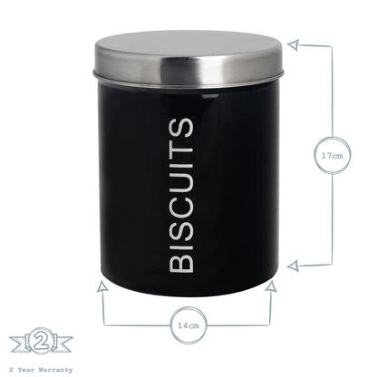 Metal Biscuit Tin