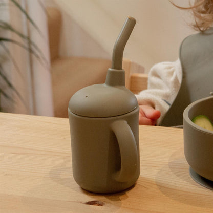 120ml Silicone Baby Sippy Cup