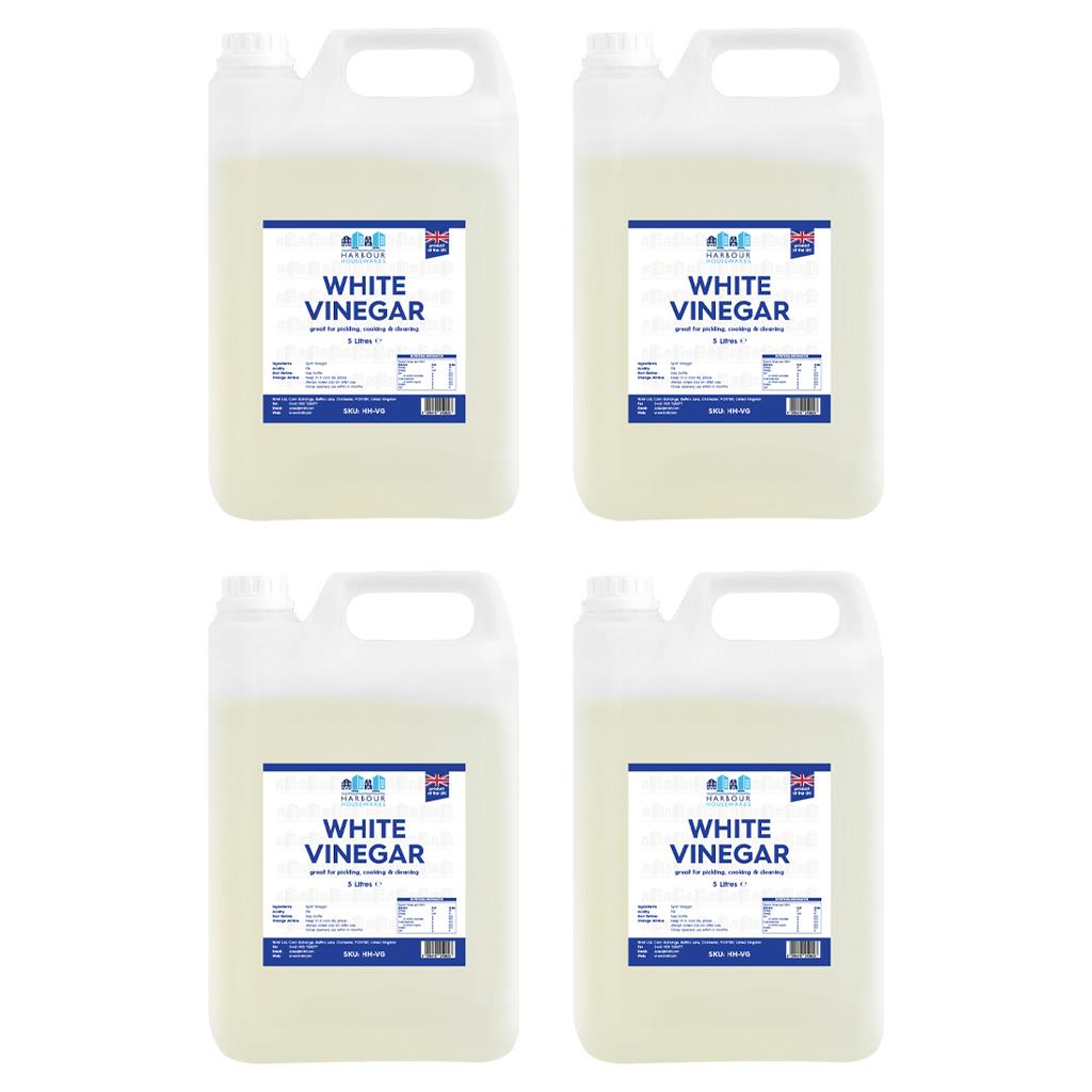 20L (4 Bottles) White Vinegar