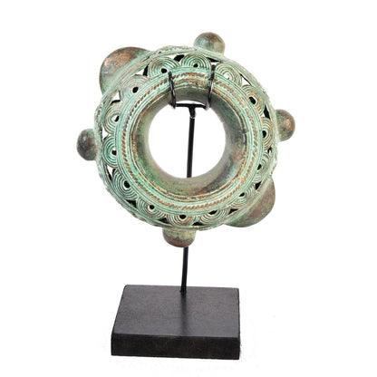 Benin Bronze Bangle TR14.11