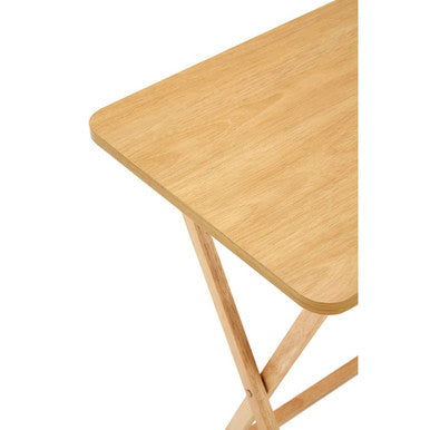 Heva Tropical Hevea Wood Folding Snack Table