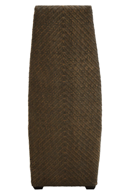 Taupe Large Velvet Dining Chair