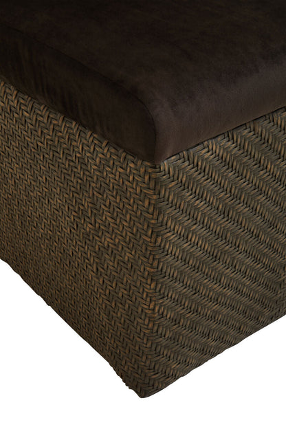 Taupe Large Velvet Dining Chair