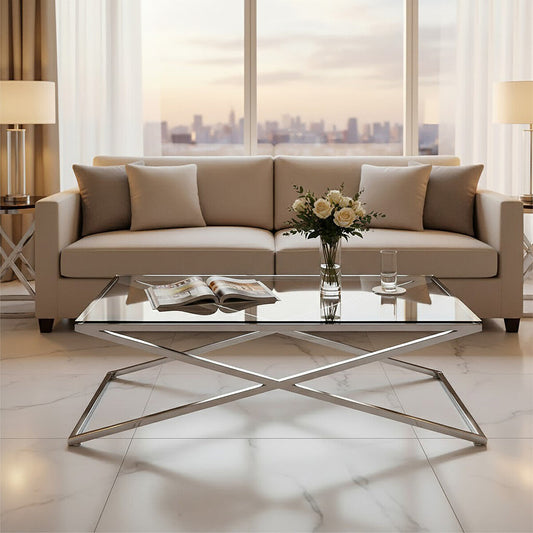 Montril Criss Cross Coffee Table