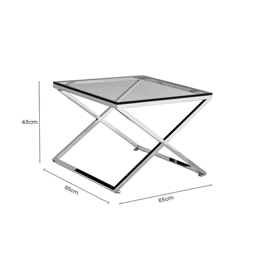 Montril Criss Cross Frame Coffee Table