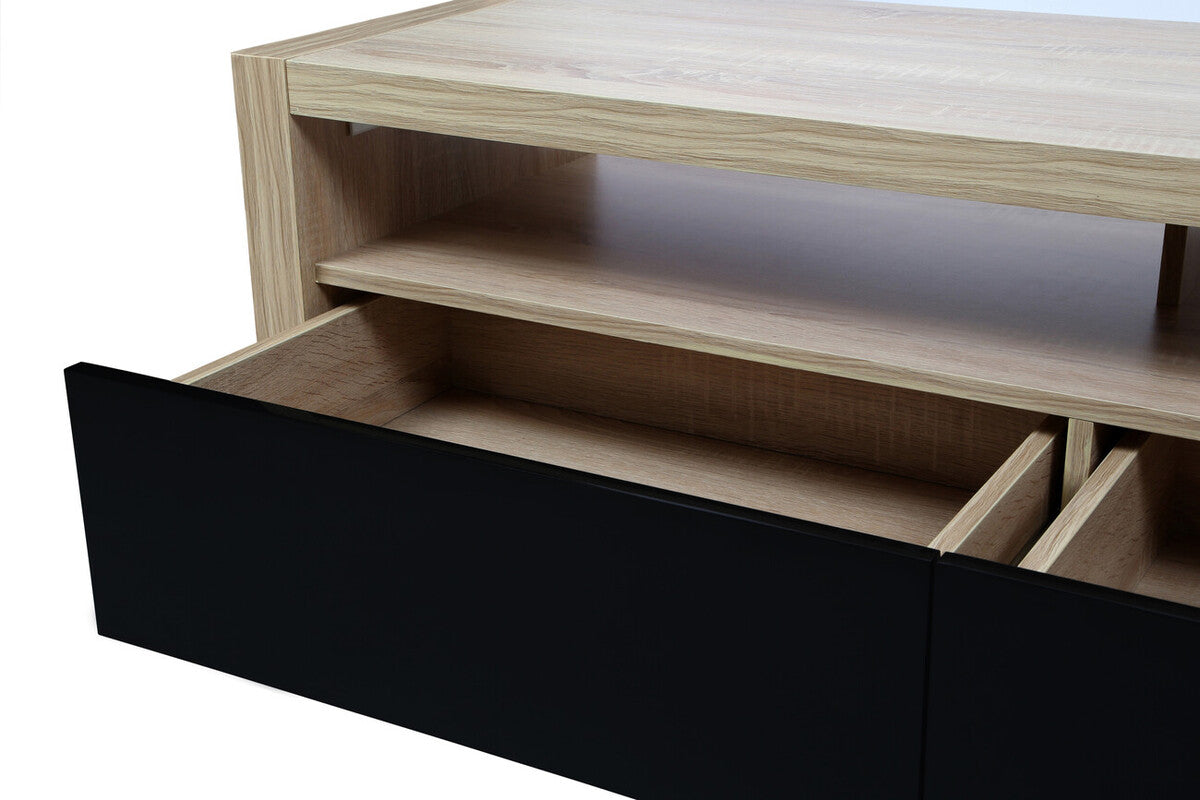 Loki 2 Drawers And 1 Shelf Coffee Table