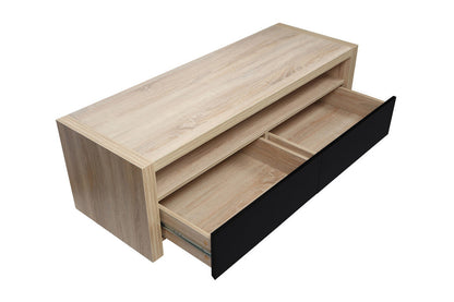 Loki 2 Drawers And 1 Shelf Coffee Table