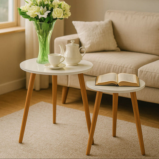 Nostra Nest Of 2 Round Tables