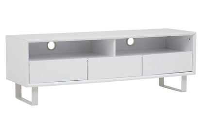 Moritz White High Gloss Media Cabinet