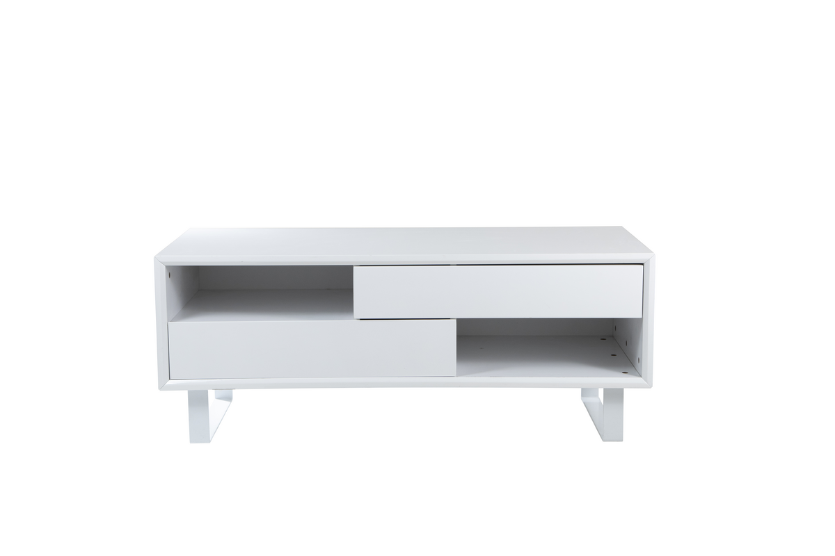 Moritz White High Gloss Coffee Table