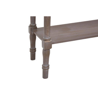 Heritage Natural Wash Console Table
