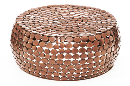 Templar Iron Pebble Design Coffee Table