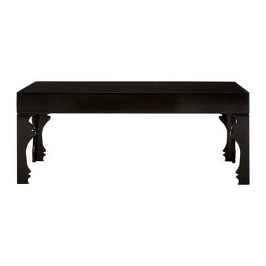 Luis Black High Gloss Coffee Table