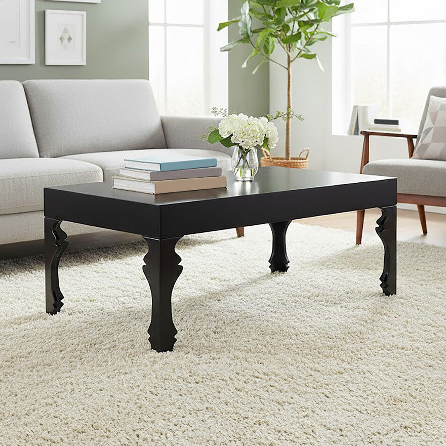 Luis Black High Gloss Coffee Table