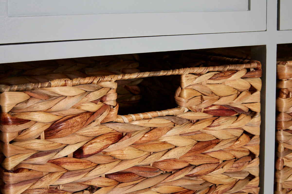 Vermont Two Drawers Four Baskets Cabinet