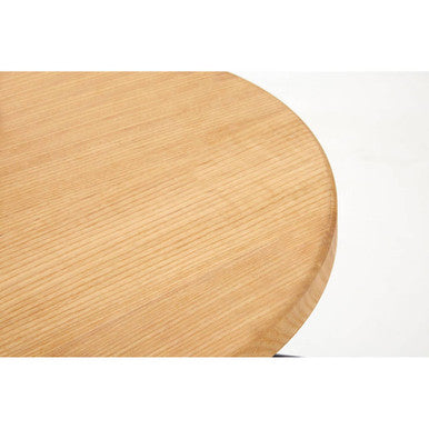 New Foundry Ash Seat Bar Stool