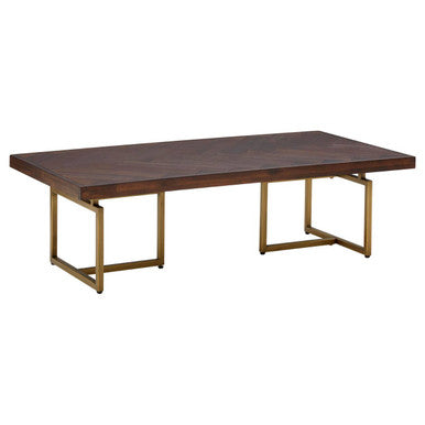 Brando Acacia Wood Effect Coffee Table