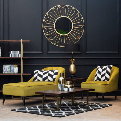 Brando Acacia Wood Effect Coffee Table