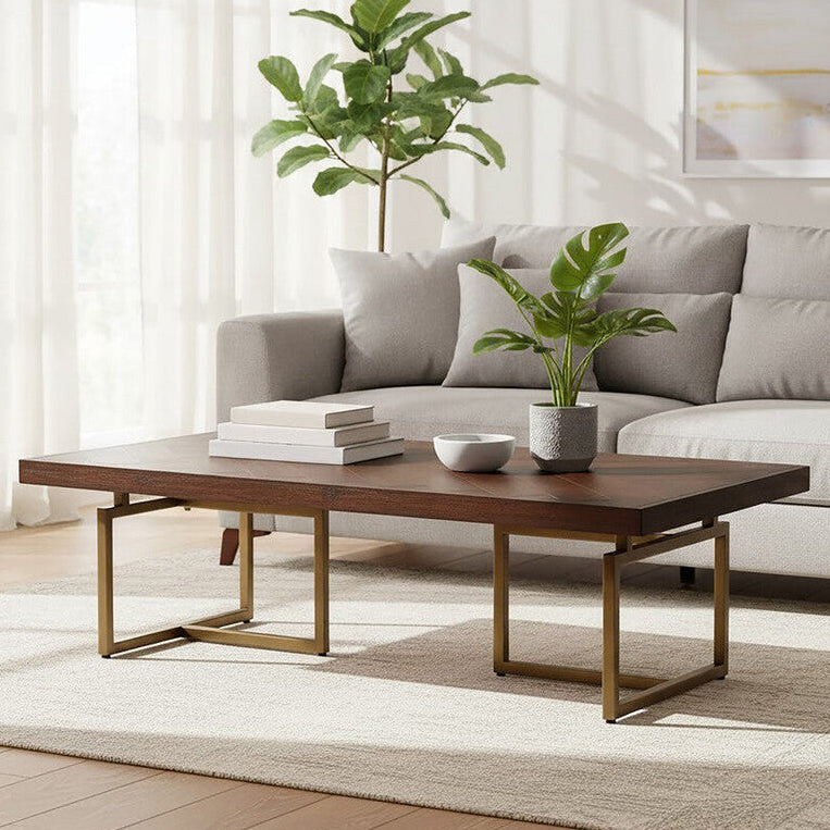 Brando Acacia Wood Effect Coffee Table