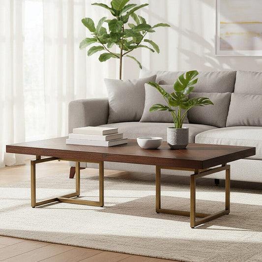 Brando Acacia Wood Effect Coffee Table