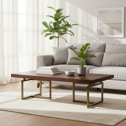 Brando Acacia Wood Effect Coffee Table