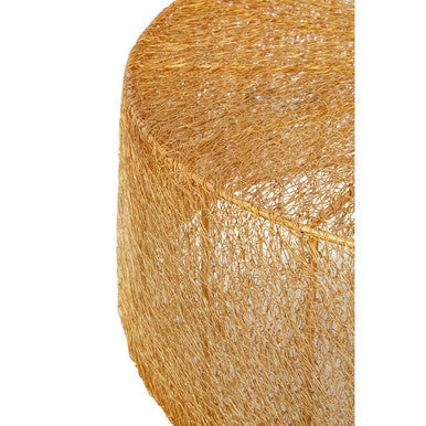 Templar Iron Coffee Table With Gold Finish