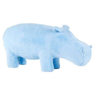 Jungle Safari Kids Blue Hippo Animal Stool