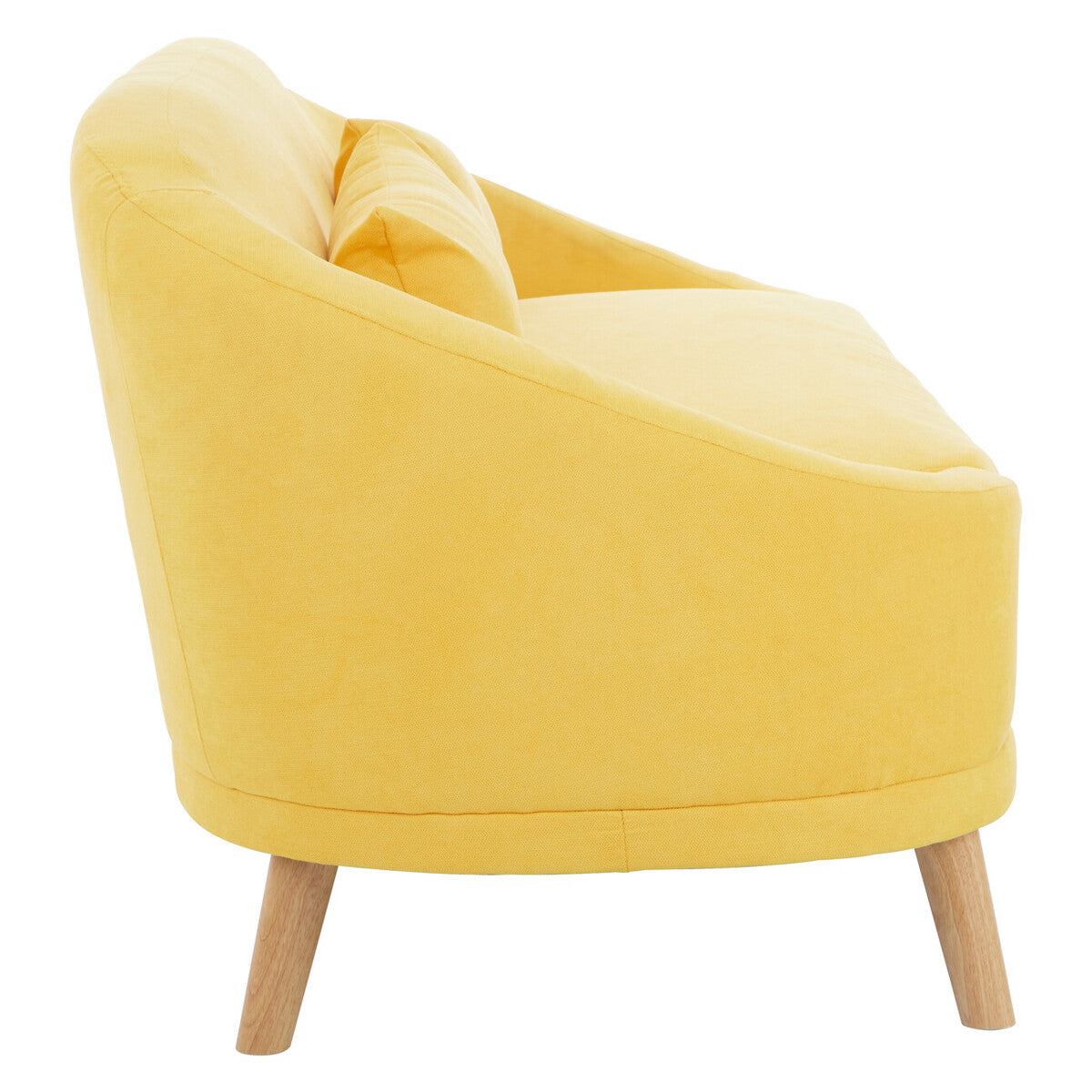 Yellow Linen Sofa, Holland