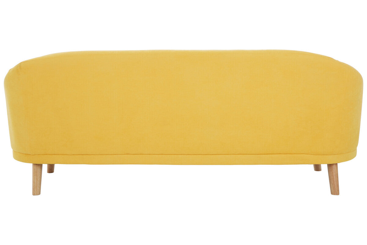 Yellow Linen Sofa, Holland