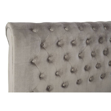 Orlando Grey Ottoman King Bed