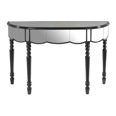 Tiffany Mirrored Console Table