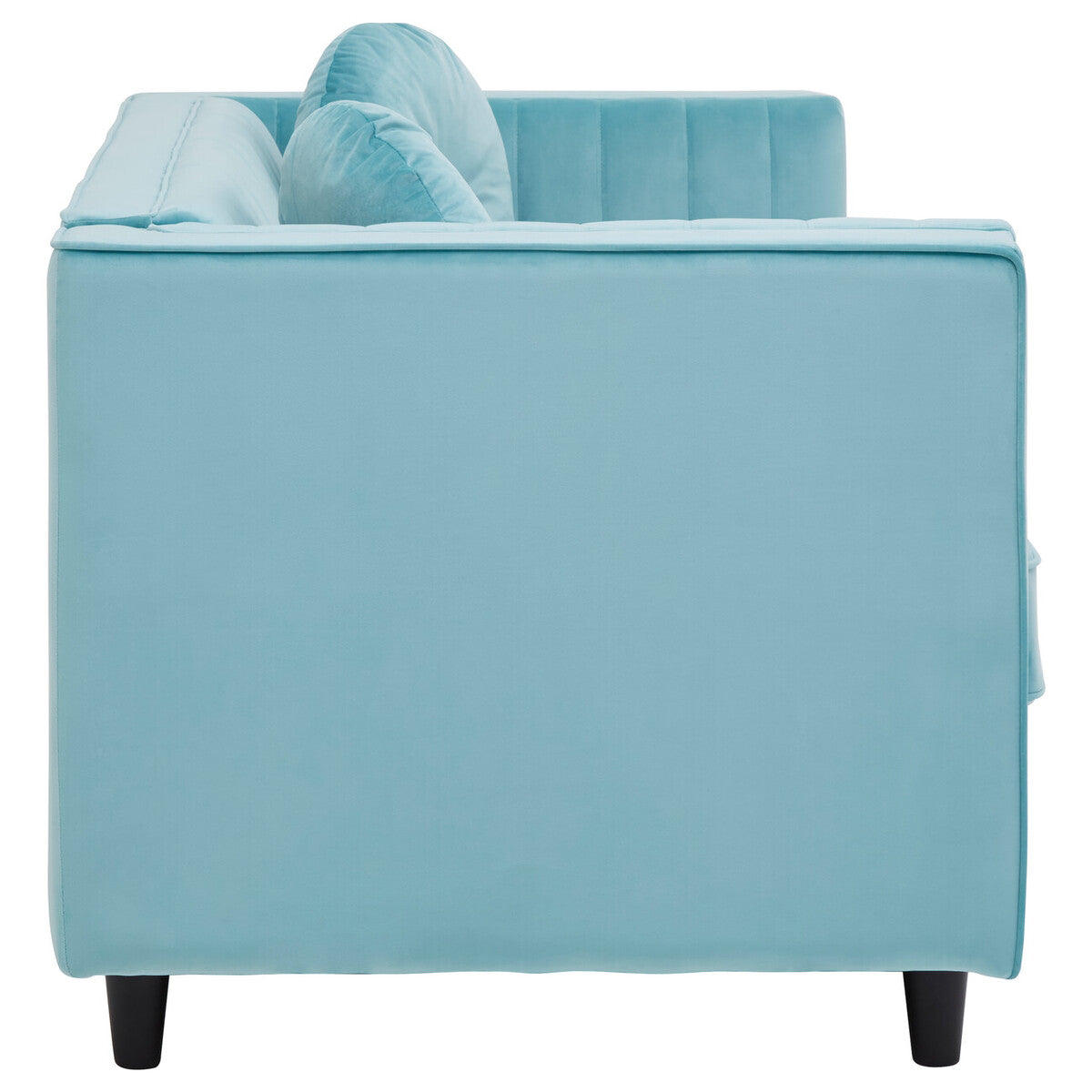 2 Seater Green Velvet Sofa, Farah