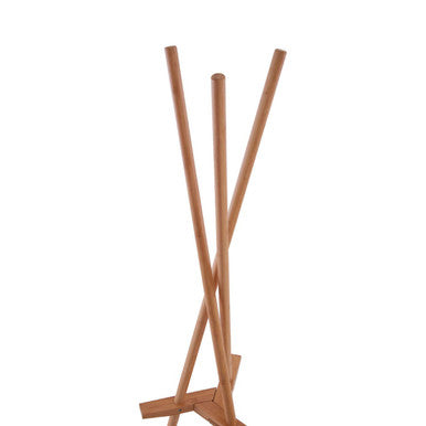 Rostok Natural Wood Coat Stand