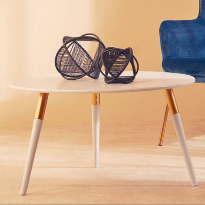 Nostra Light Grey Coffee Table