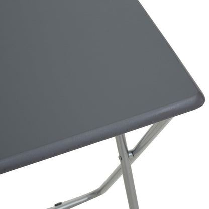 Bernie Folding Table With Grey Top