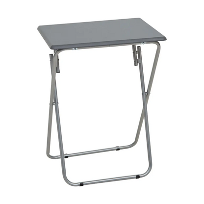 Bernie Folding Table With Grey Top