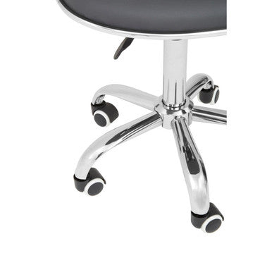 Fran Grey Pu Home Office Chair