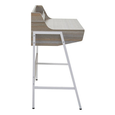 Bradbury Light Oak Veneer Desk