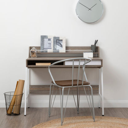 Bradbury Light Oak Veneer Desk