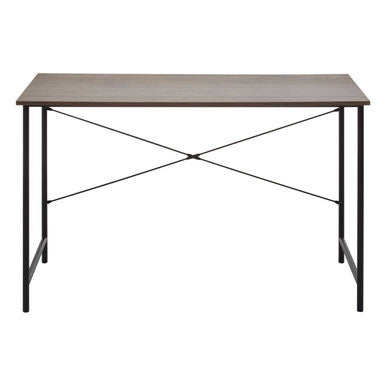 Bradbury Dark Oak Veneer Top Desk