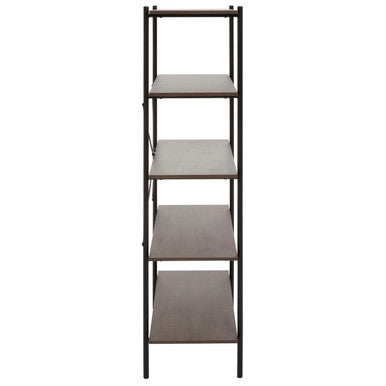 Bradbury Five Tier Dark Oak Shelf Unit