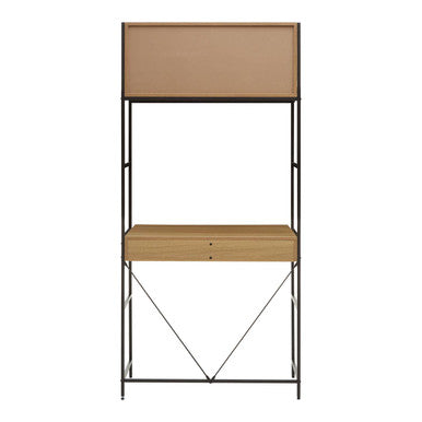 Bradbury Natural Oak Effect Desk