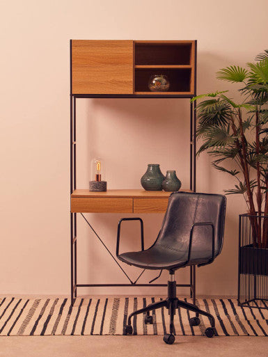 Bradbury Natural Oak Effect Desk