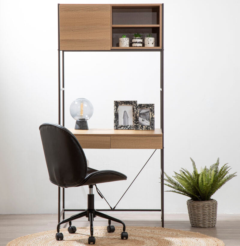 Bradbury Natural Oak Effect Desk