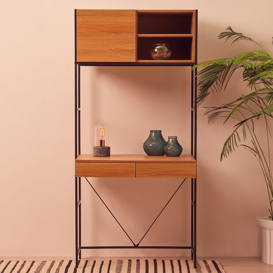 Bradbury Natural Oak Effect Desk